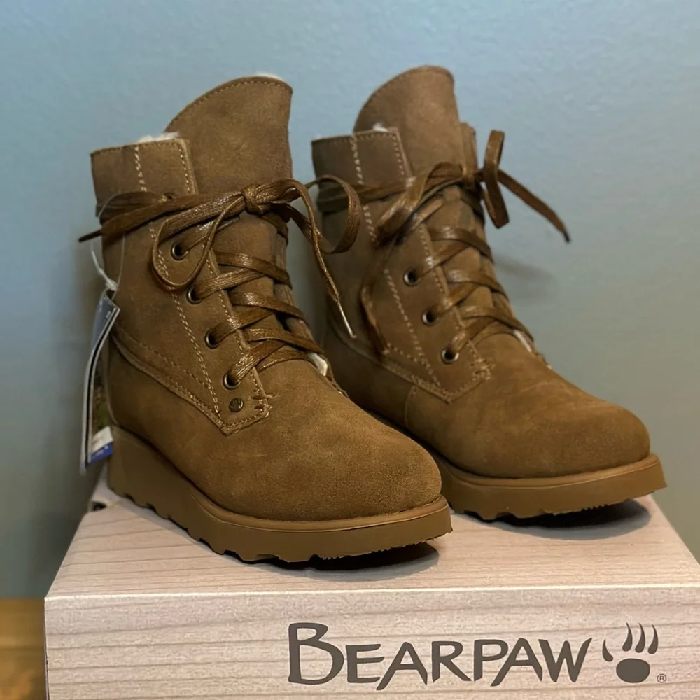 Bearpaw Krista Youth Boots With Neverwet
